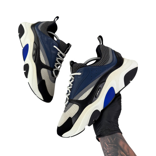 Dior B22 Men’s Navy Runners - 45 (Fit Uk 10/10.5)