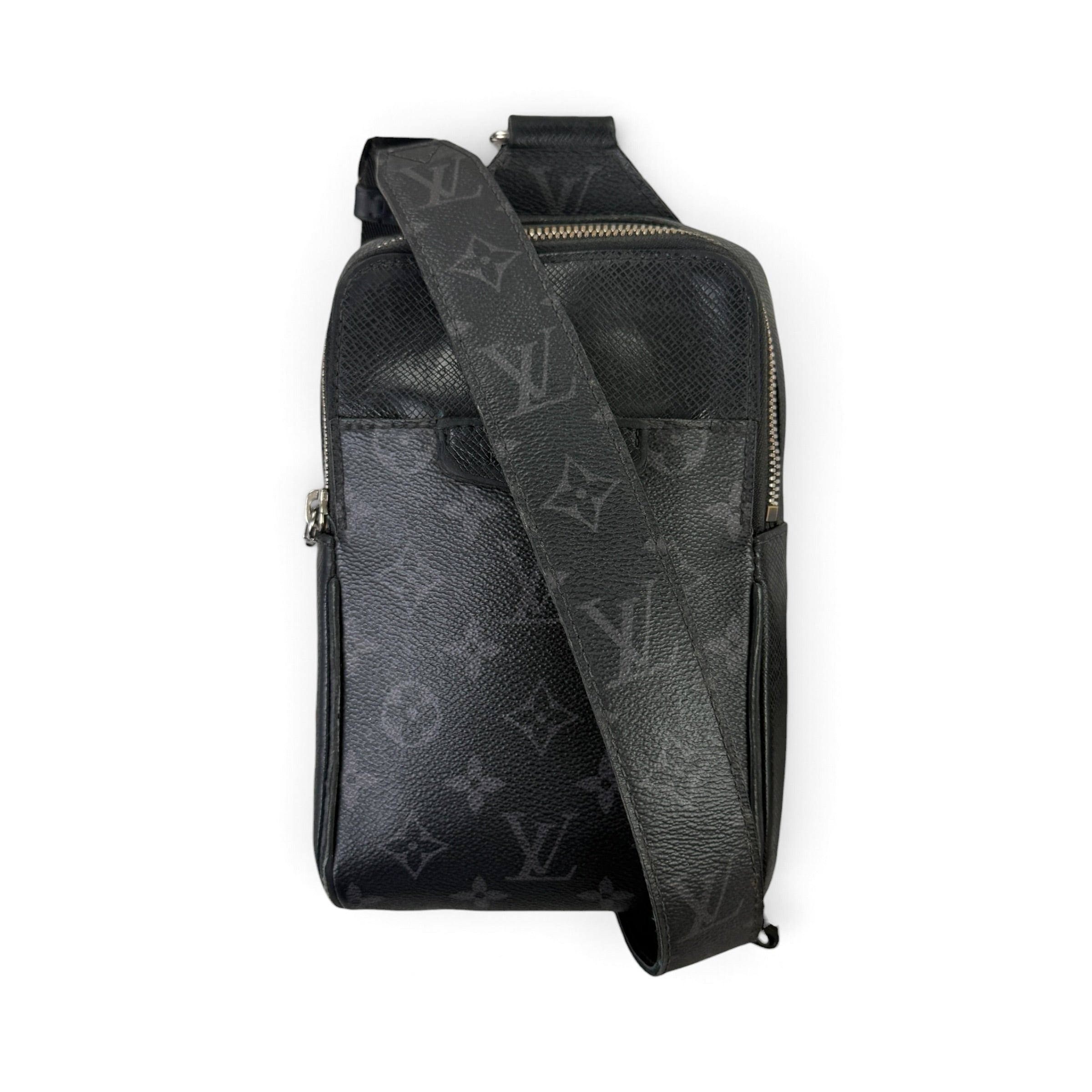 Louis Vuitton Men’s Black Sling Small Side Bag