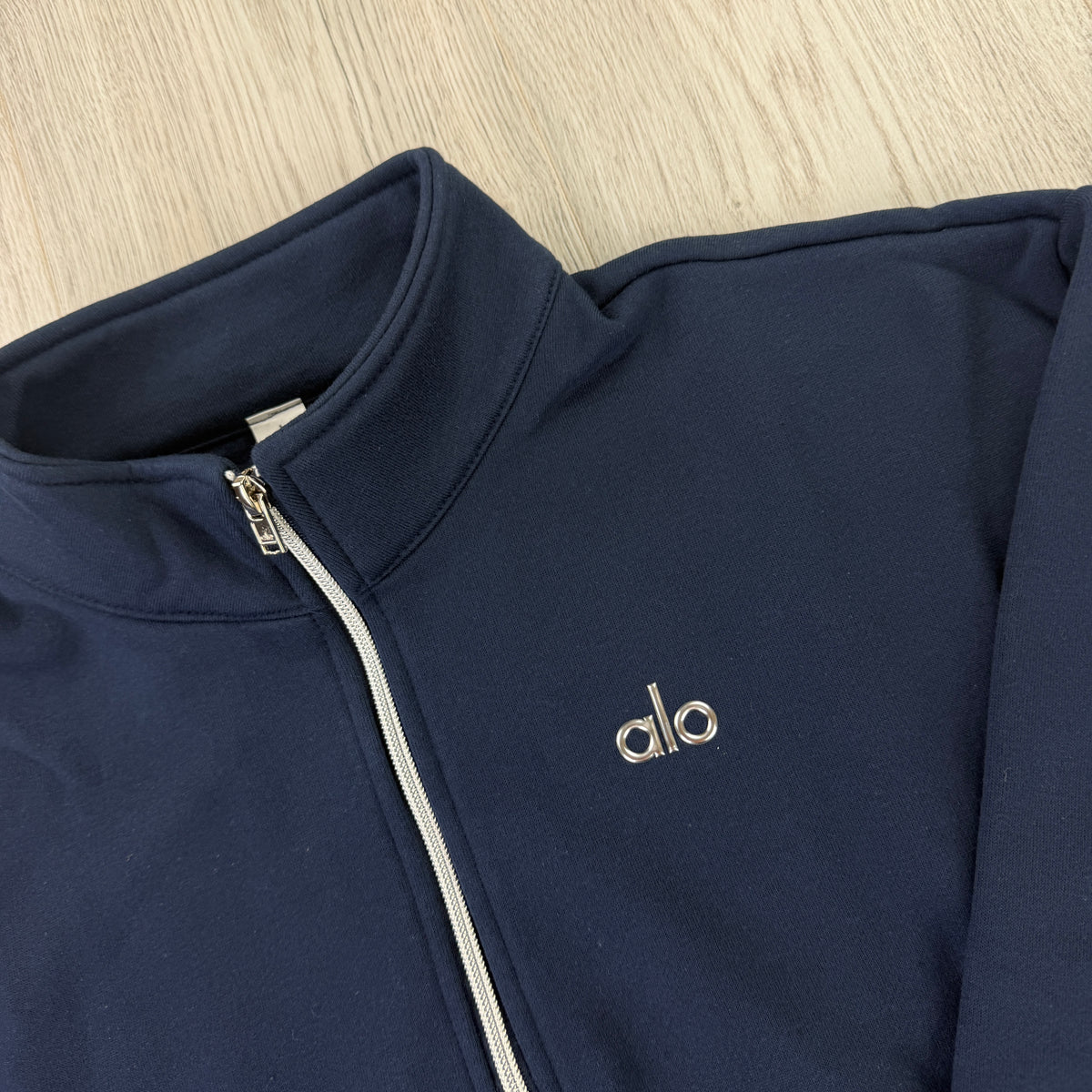 Alo Men’s Navy 1/4 Zip Fleece