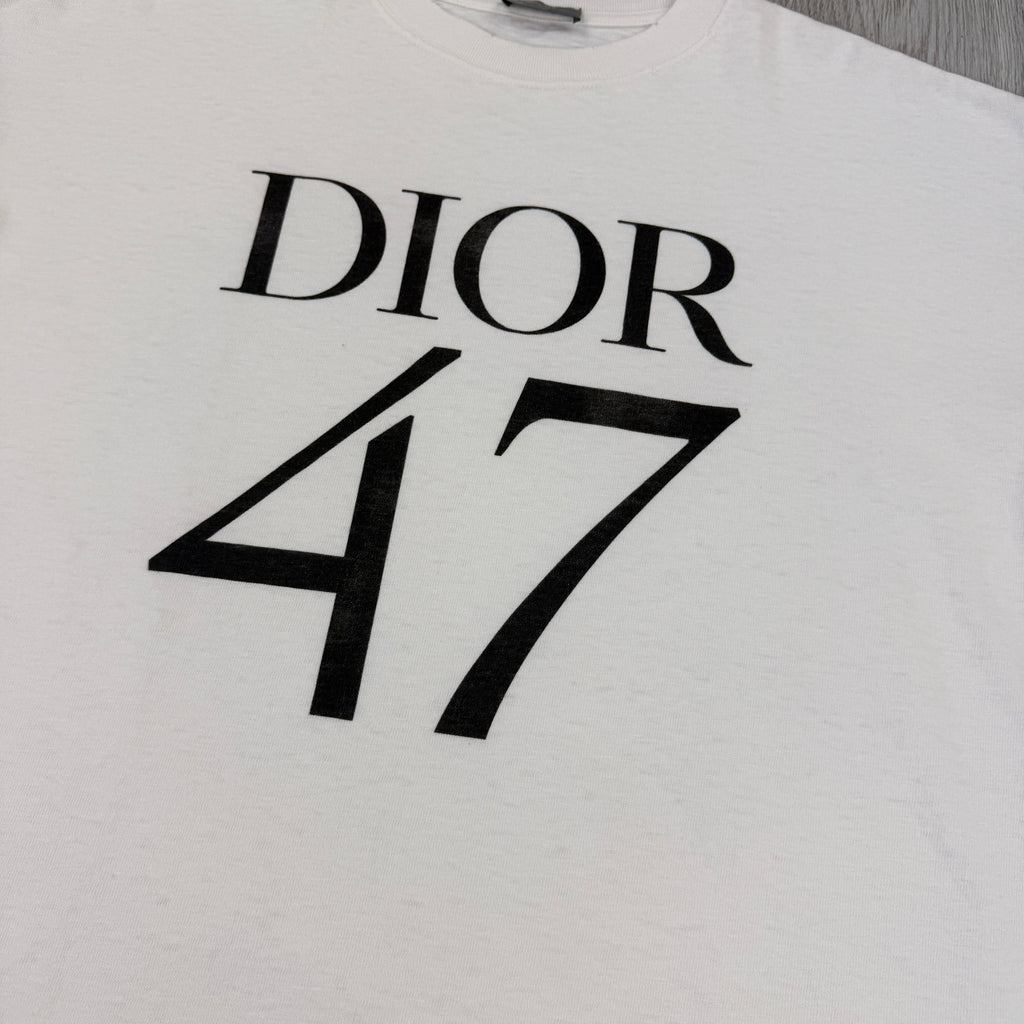 Christian Dior Men’s White T-shirt - XS Oversized