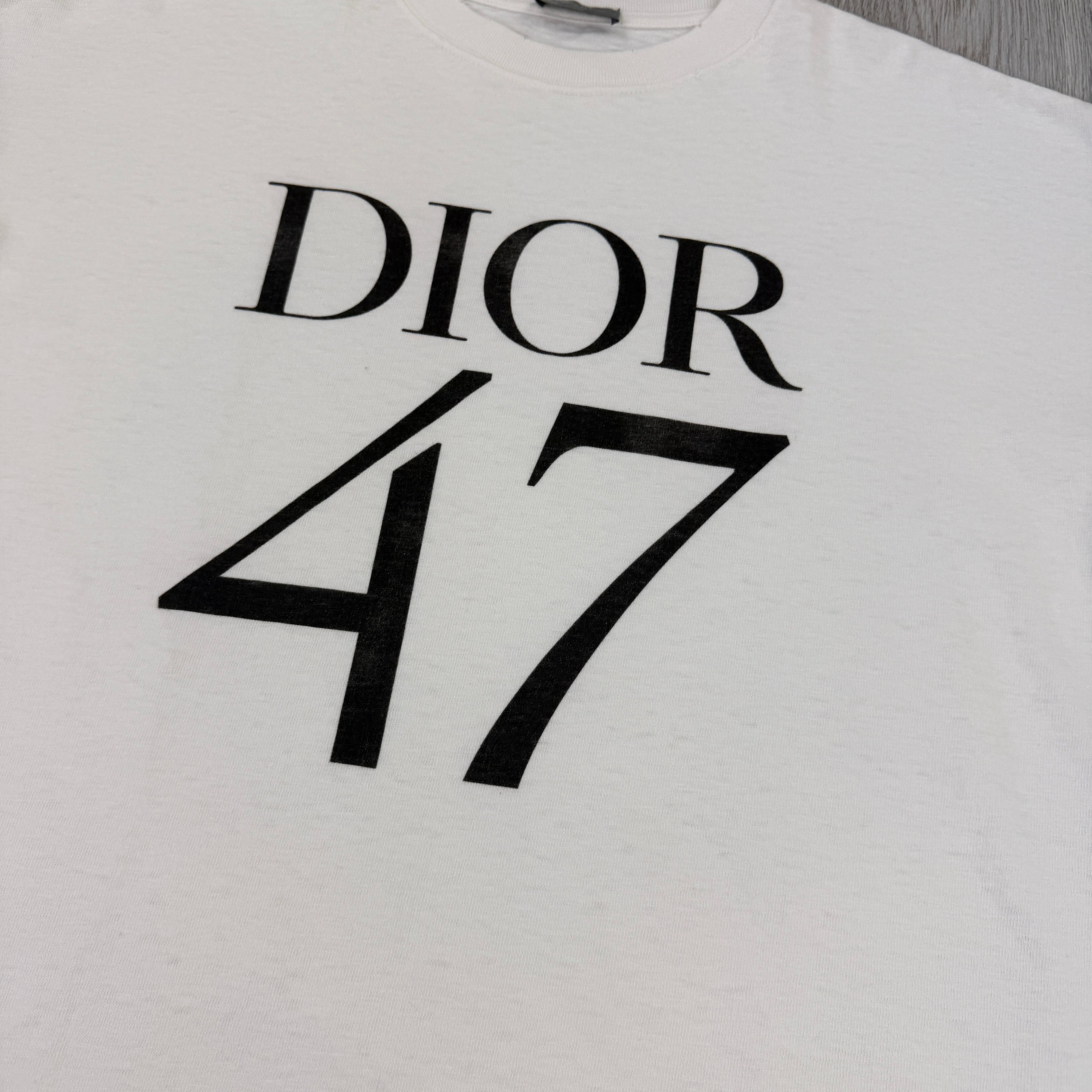 Christian Dior Men’s White T-shirt - XS Oversized