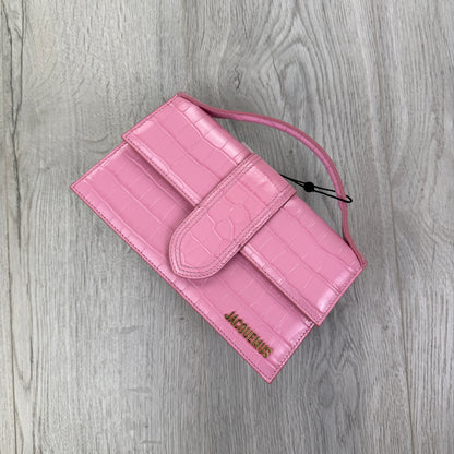 Jacquemus Women’s Pink Large Bambino Bag