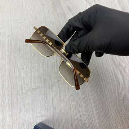 Louis Vuitton Men’s Gold Attitude Sunglasses