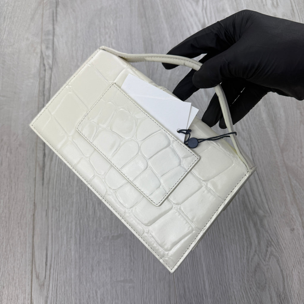 Jacquemus Women’s White Large Bambino Bag