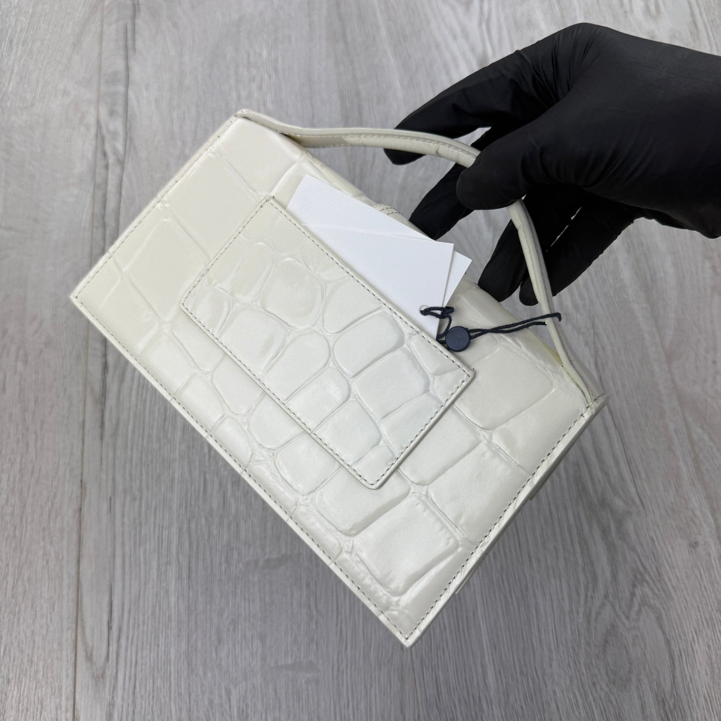 Jacquemus Women’s White Large Bambino Bag