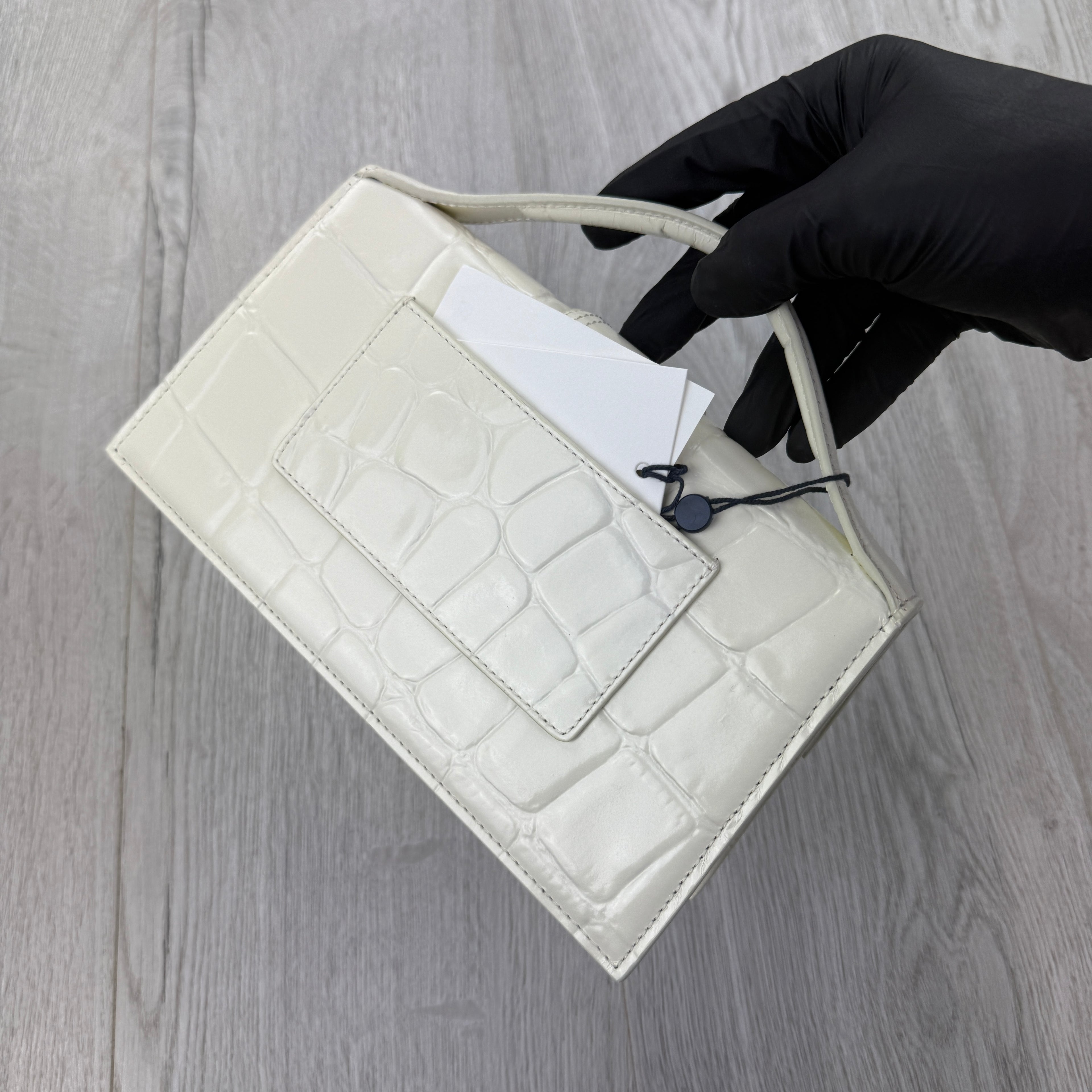Jacquemus Women’s White Large Bambino Bag