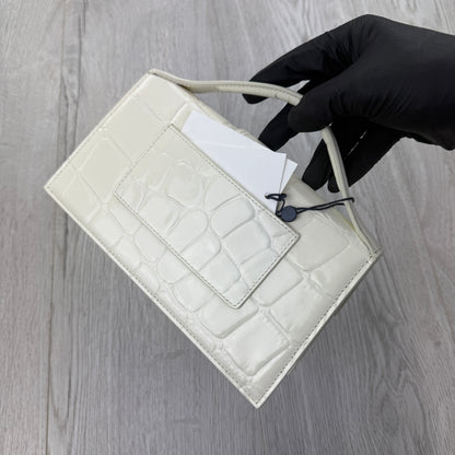 Jacquemus Women’s White Large Bambino Bag