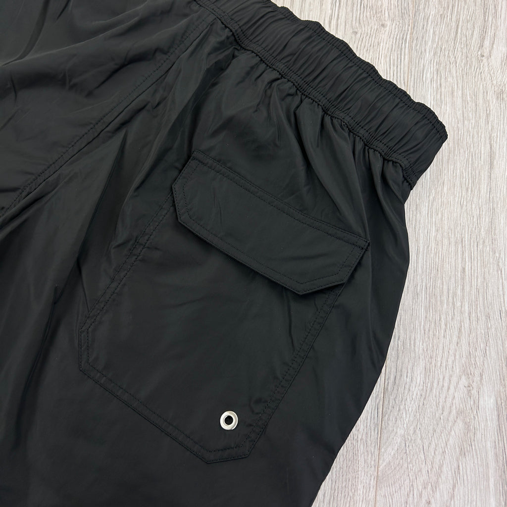 Palm Angels Men’s Black Swim Shorts