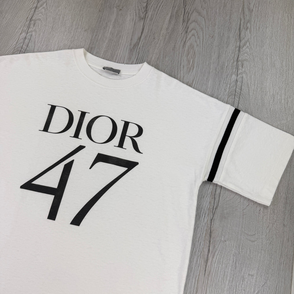 Christian Dior Men’s White T-shirt - XS Oversized