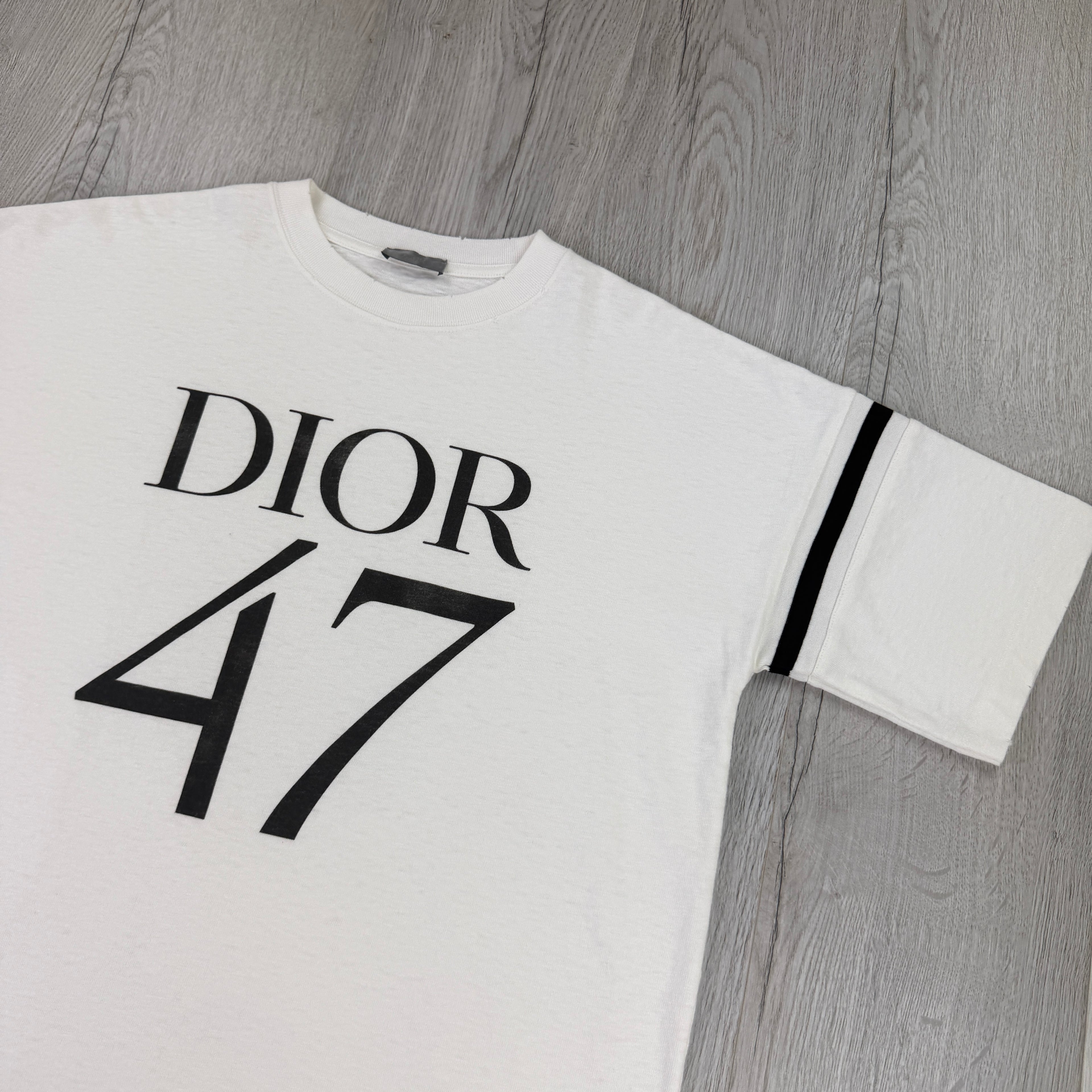 Christian Dior Men’s White T-shirt - XS Oversized
