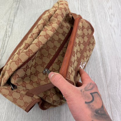 Gucci X MLB LA Dodgers Convertible Belt Bag in GG Supreme