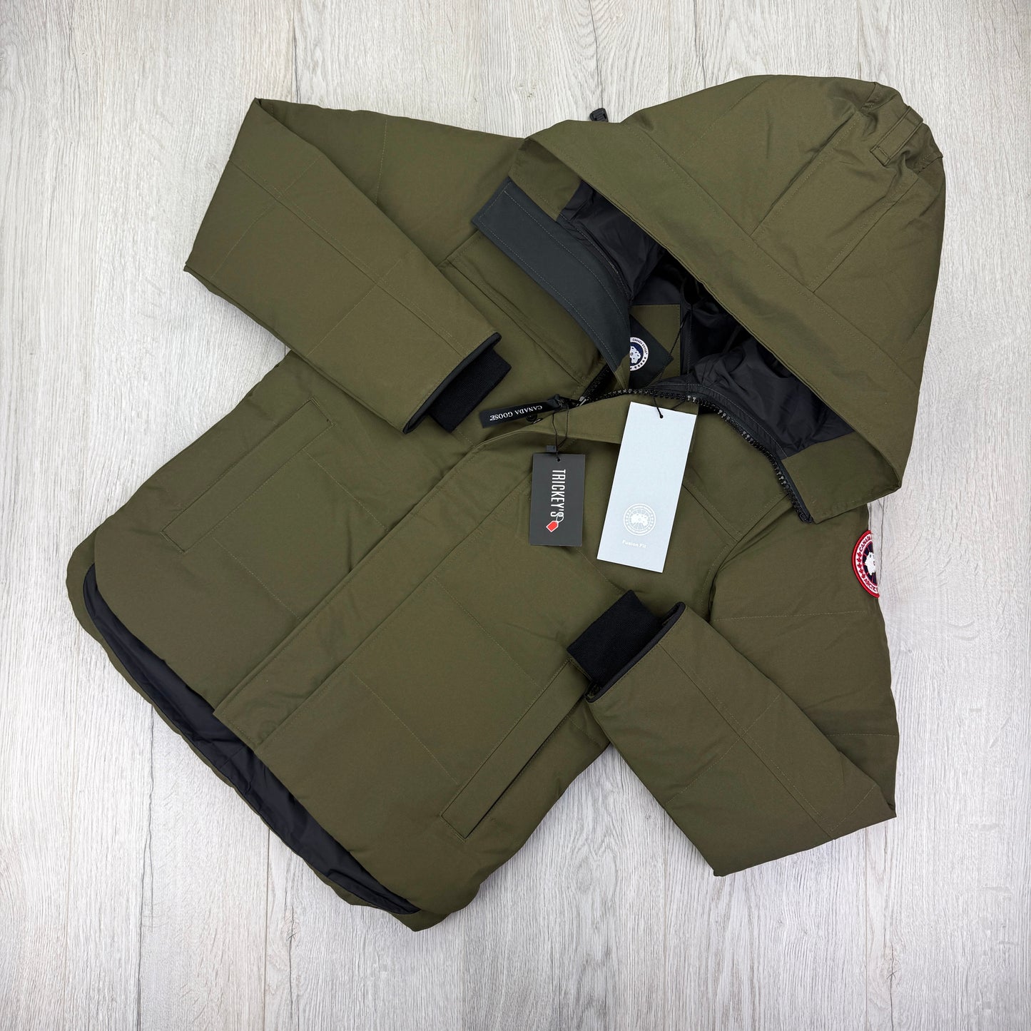 Canada Goose Men’s Military Green MacMillan Jacket - Medium