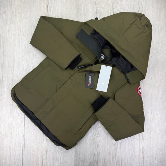 Canada Goose Men’s Military Green MacMillan Jacket - Medium