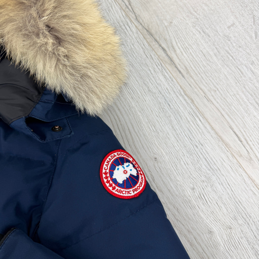 Canada Goose Women’s Navy Chelsea Parker Jacket - XS