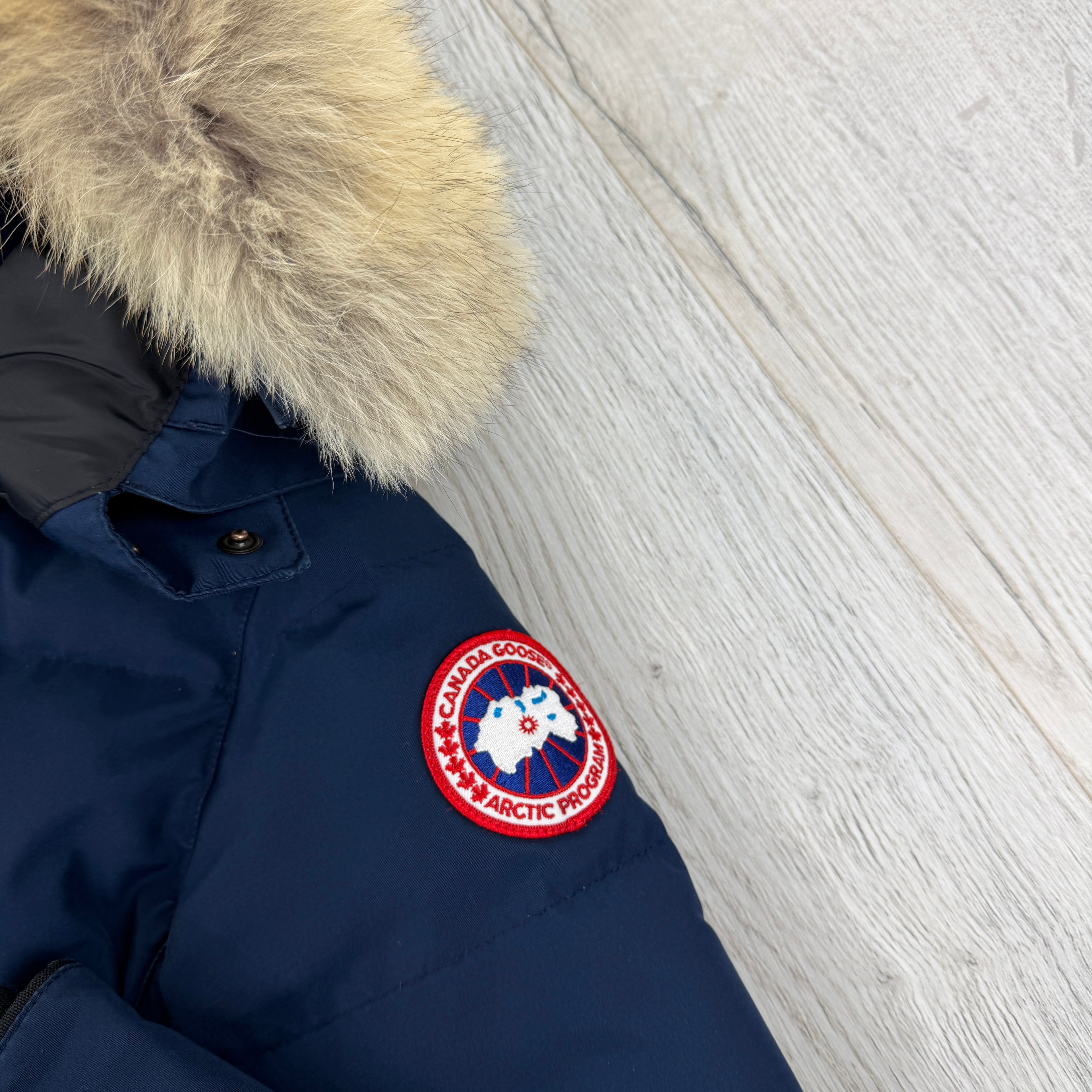 Canada Goose Women’s Navy Chelsea Parker Jacket - XS