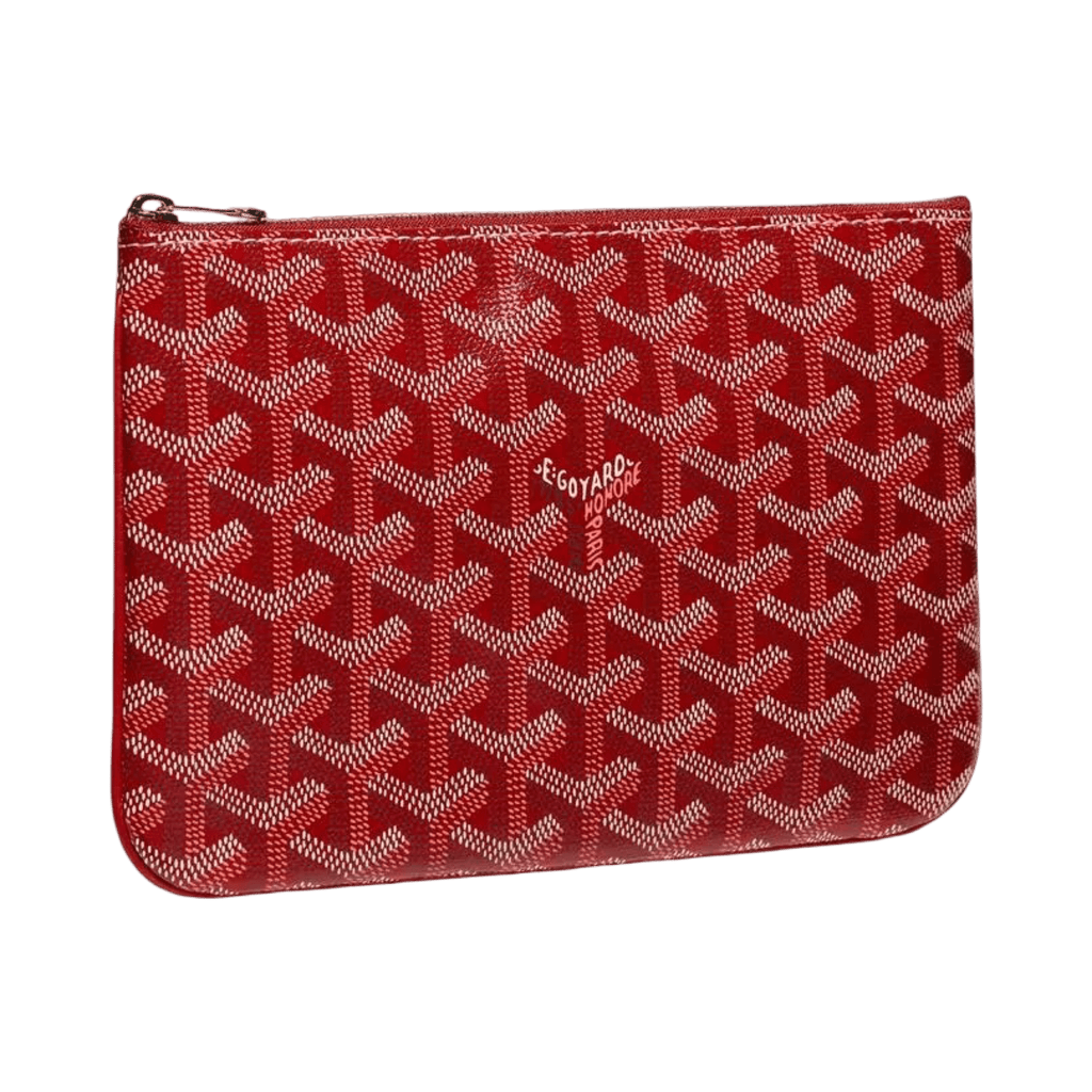 Goyard Senat PM Pouch Red