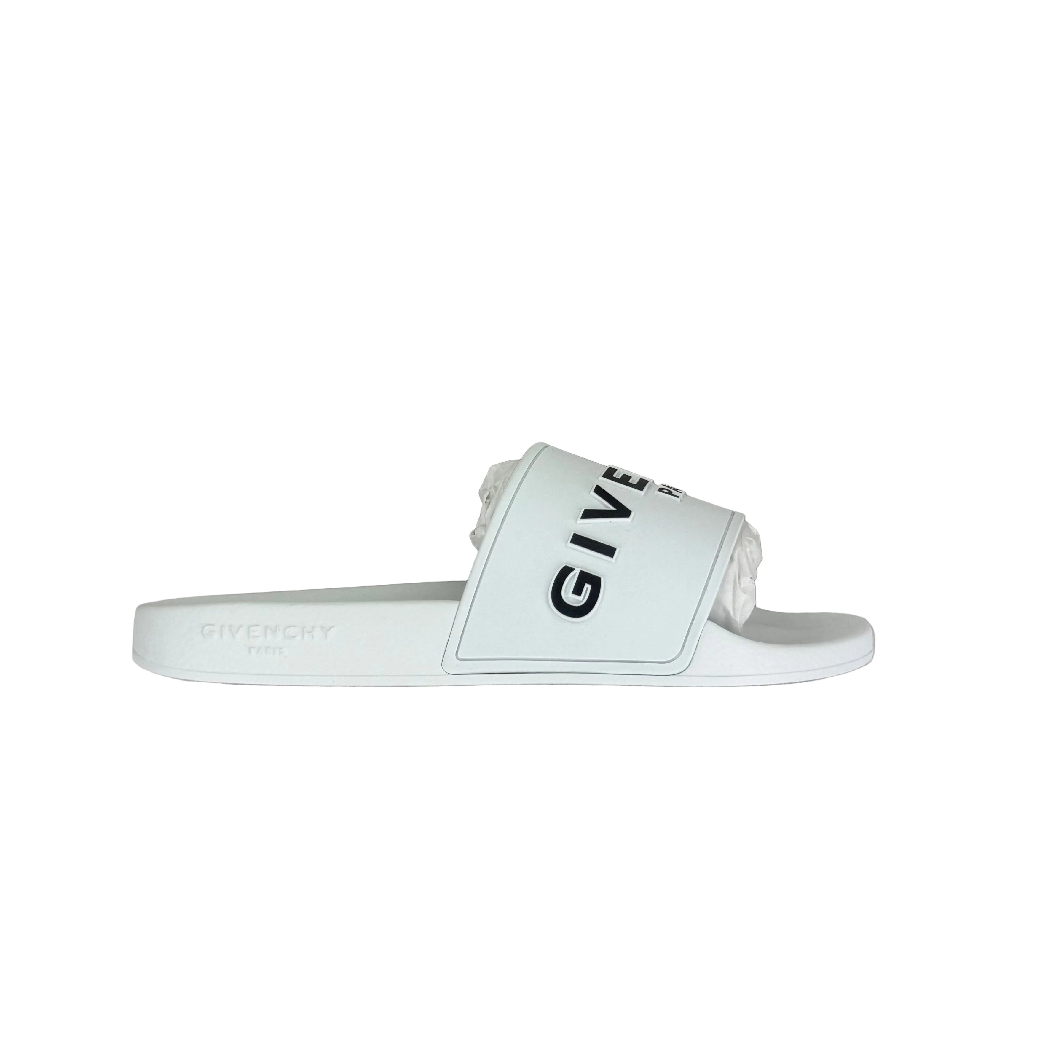 Givenchy Men’s White Sliders