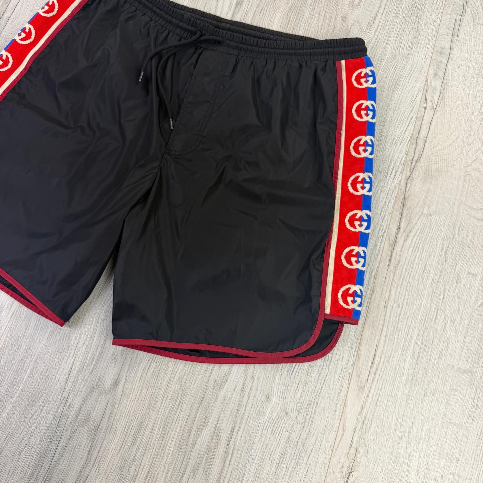 Gucci Men’s Black Swim Shorts - 46 (S/M)