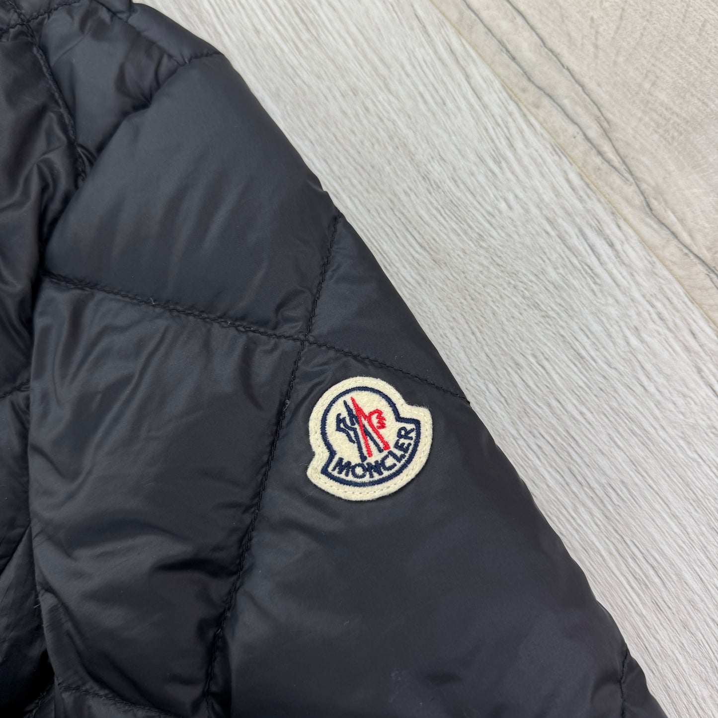Moncler Women’s Oulx Black Zip-up Jacket - Size 3