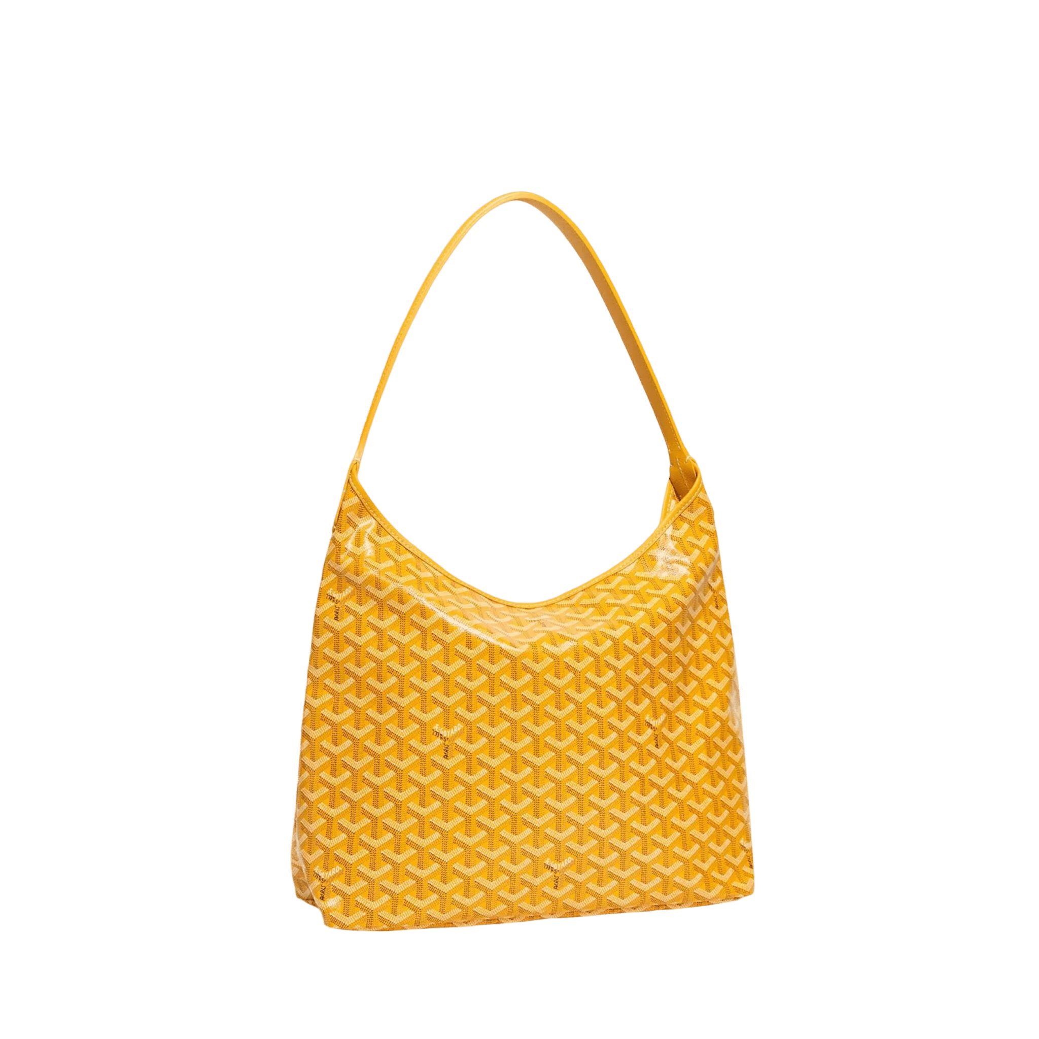 Goyard Boheme Hobo Bag Yellow
