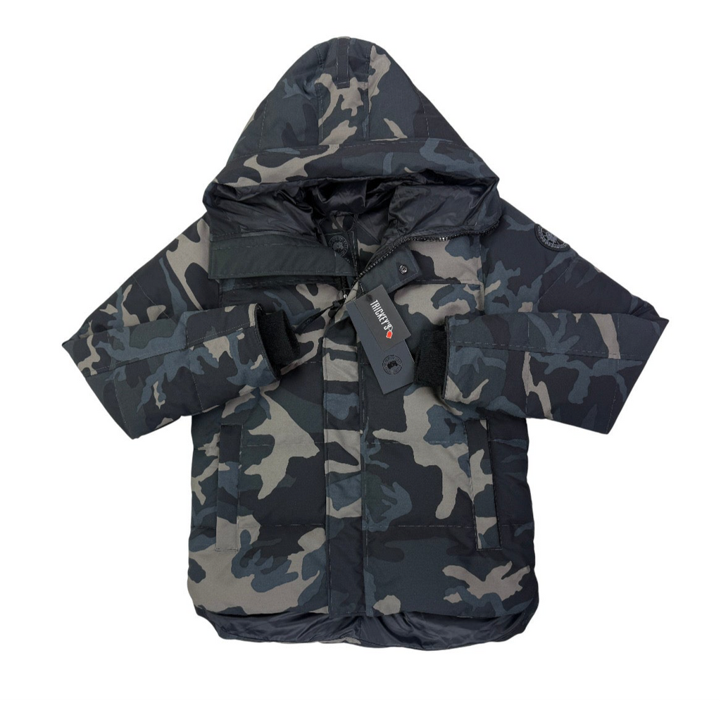 Canada Goose Men’s Camo Black Badge MacMillan - Medium