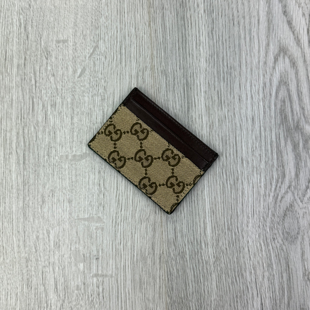 Gucci GG Supreme Classic Card Holder