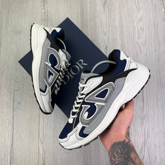 Dior B30 Men’s Blue & White Trainers - 42 (Fit Uk 8)