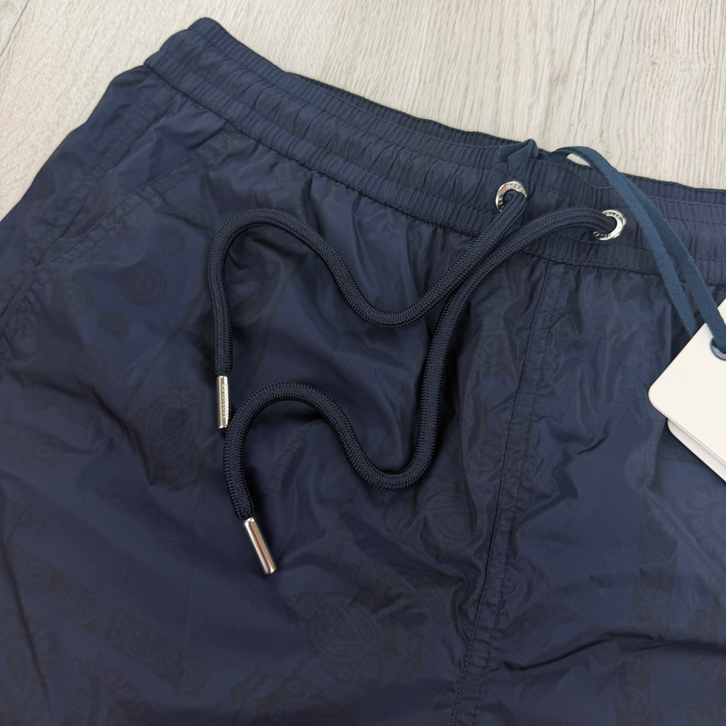 Moncler Men’s Navy Swim Shorts - Medium