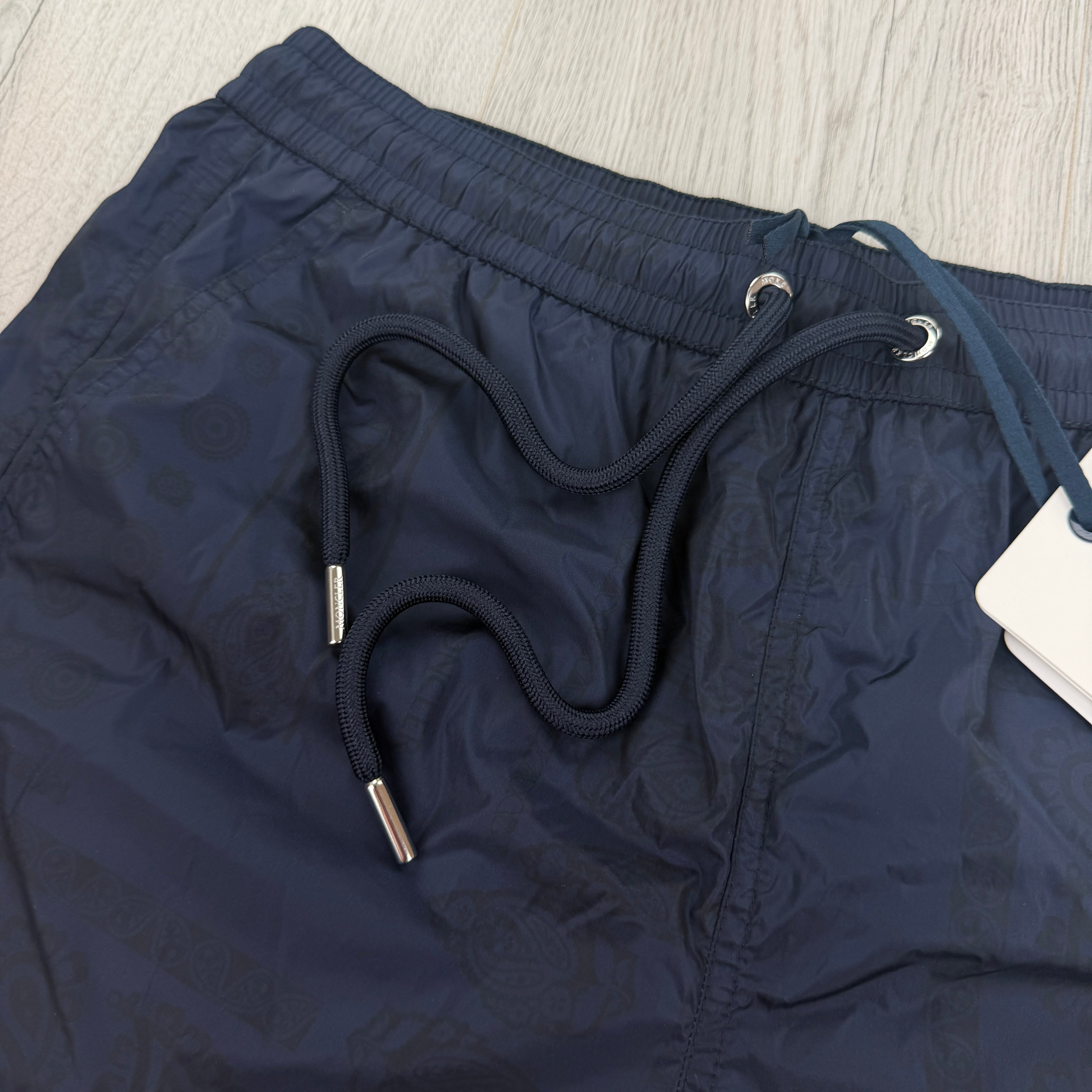 Moncler Men’s Navy Swim Shorts - Medium
