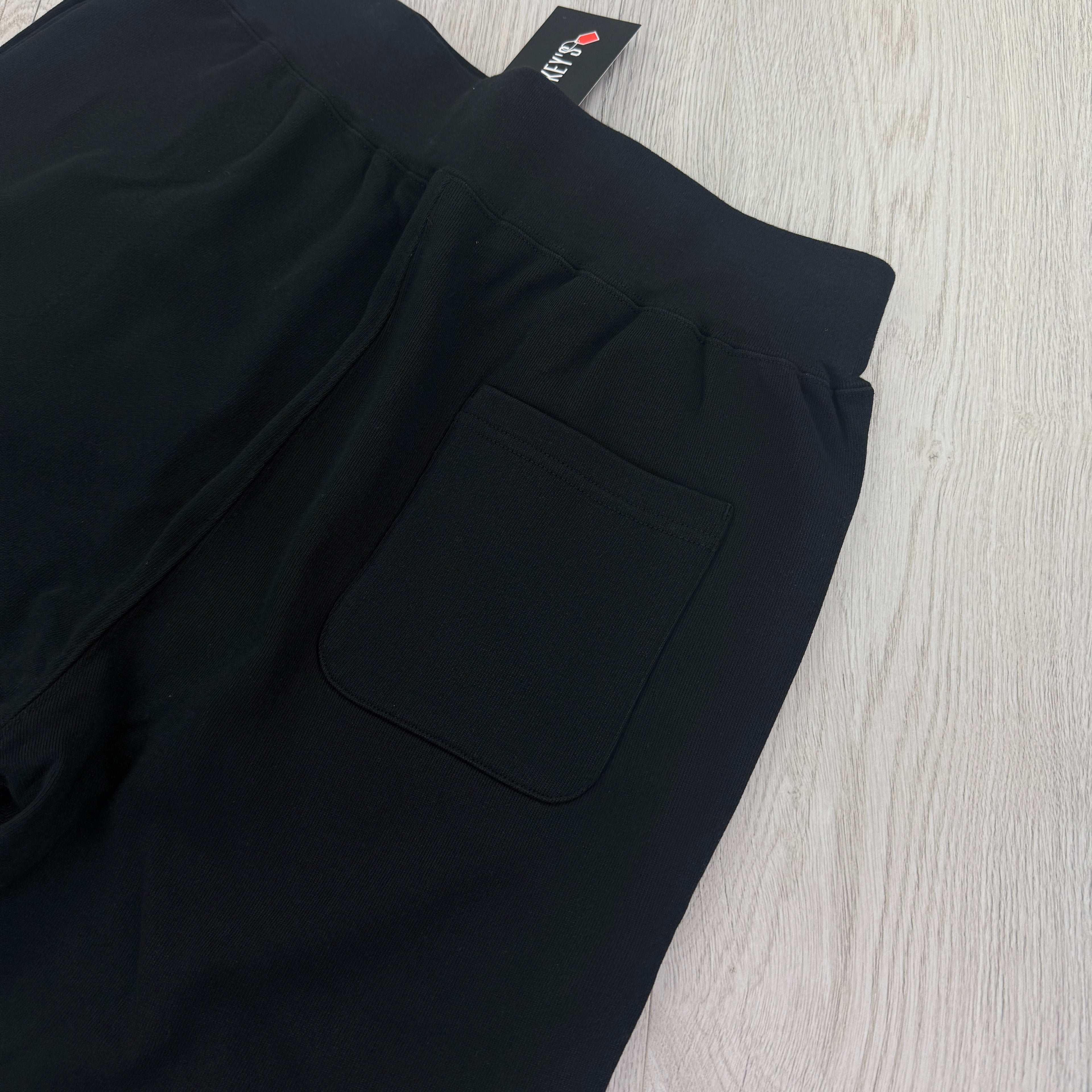 Bape Men’s Black Front Shark Shorts