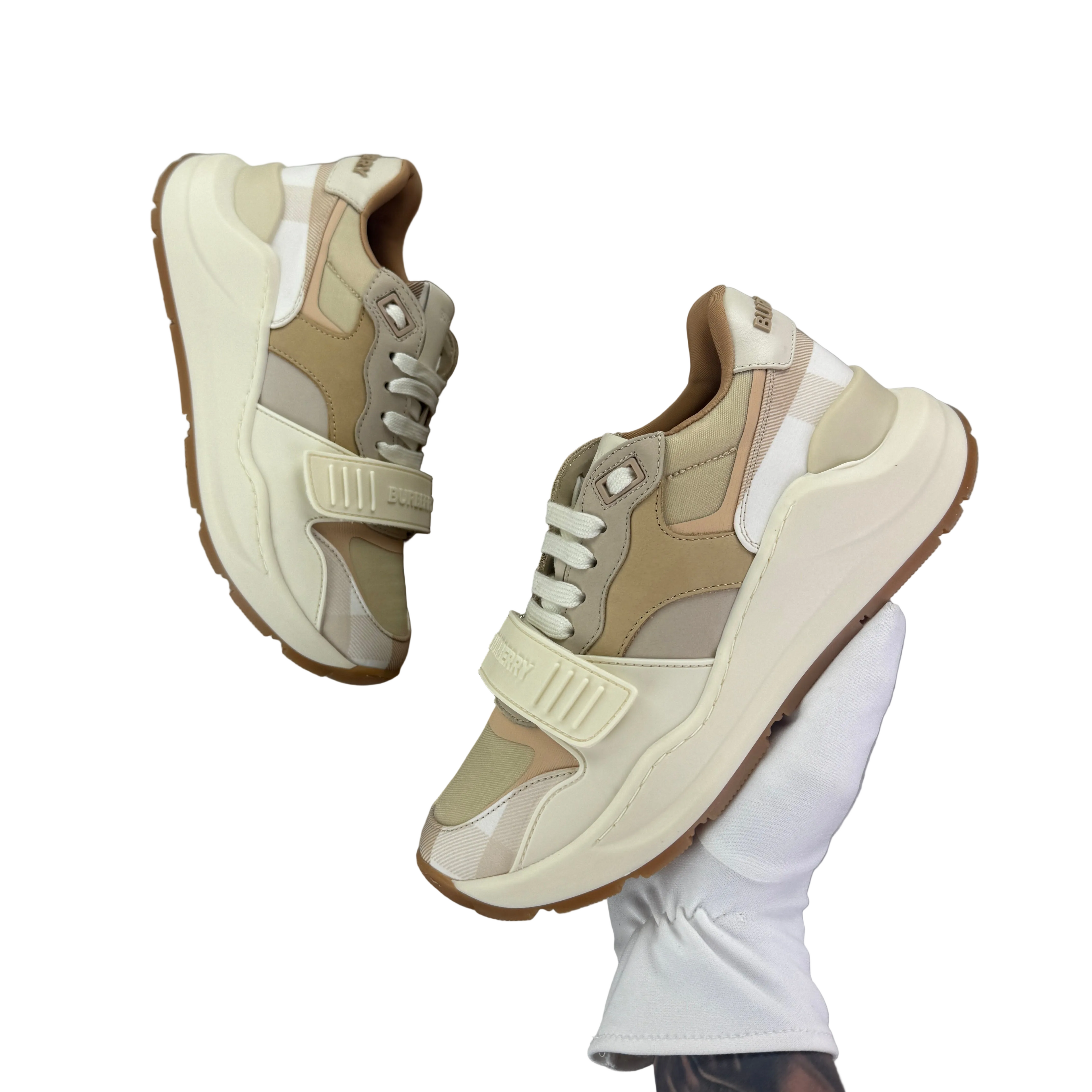 Burberry Women’s Ramsey Check Trainers