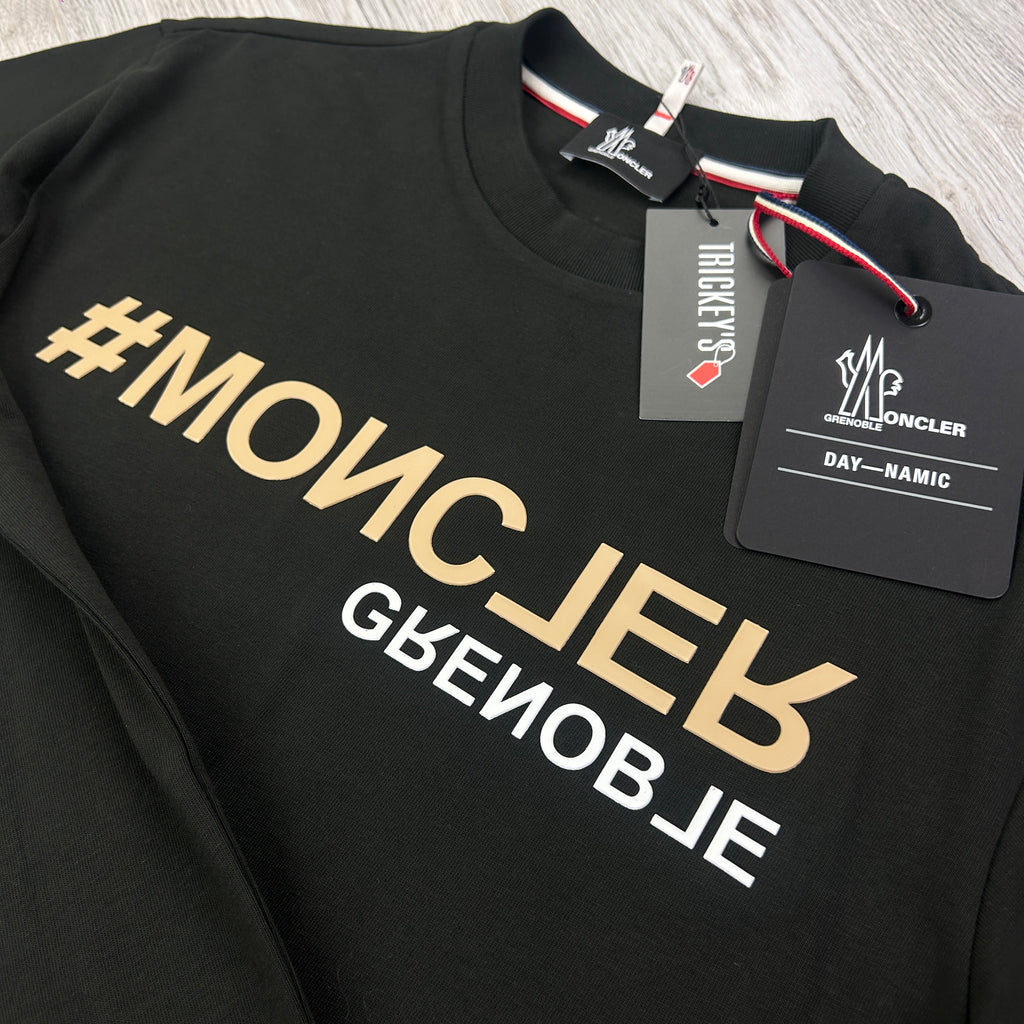 Moncler Grenoble Men’s Black T-shirt