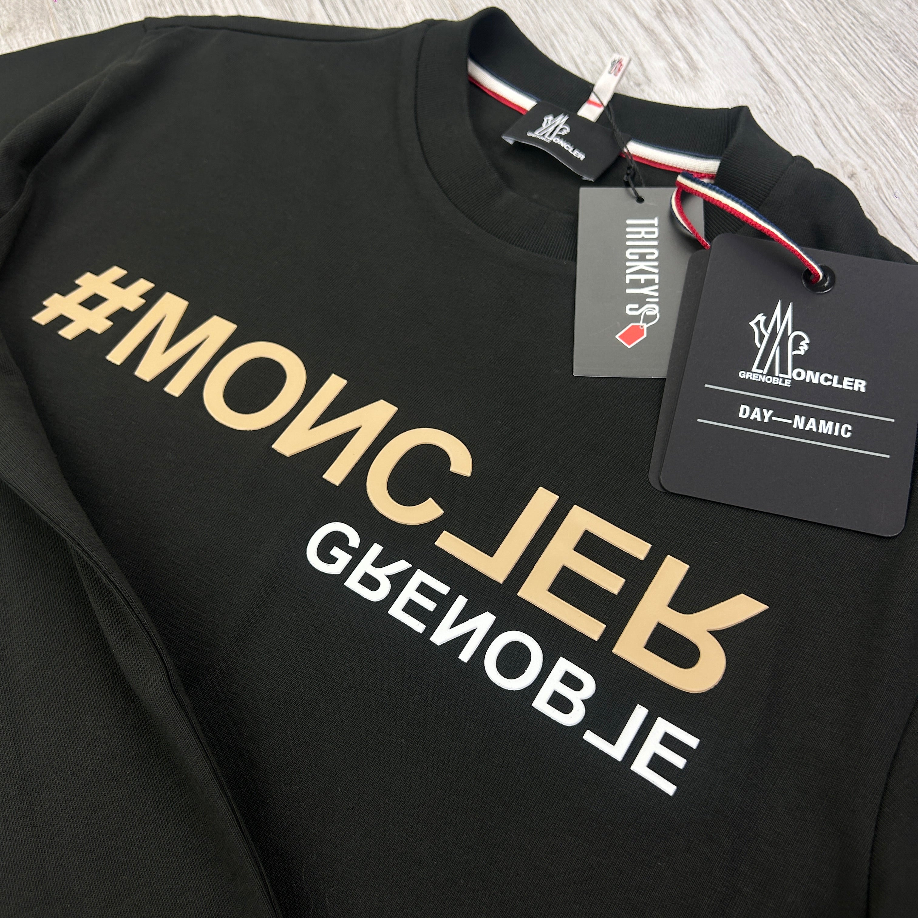 Moncler Grenoble Men’s Black T-shirt