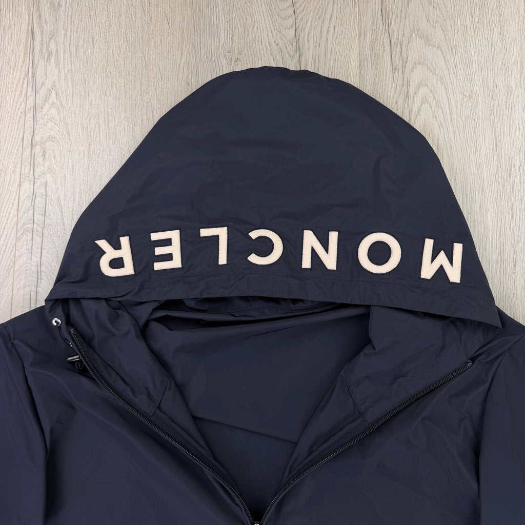 Moncler Men’s Navy Sassiere Hooded Zip-up Jacket - Size 5 (Copy)