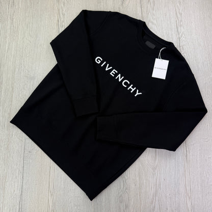Givenchy Men’s Black Cotton Full Tracksuit - Large