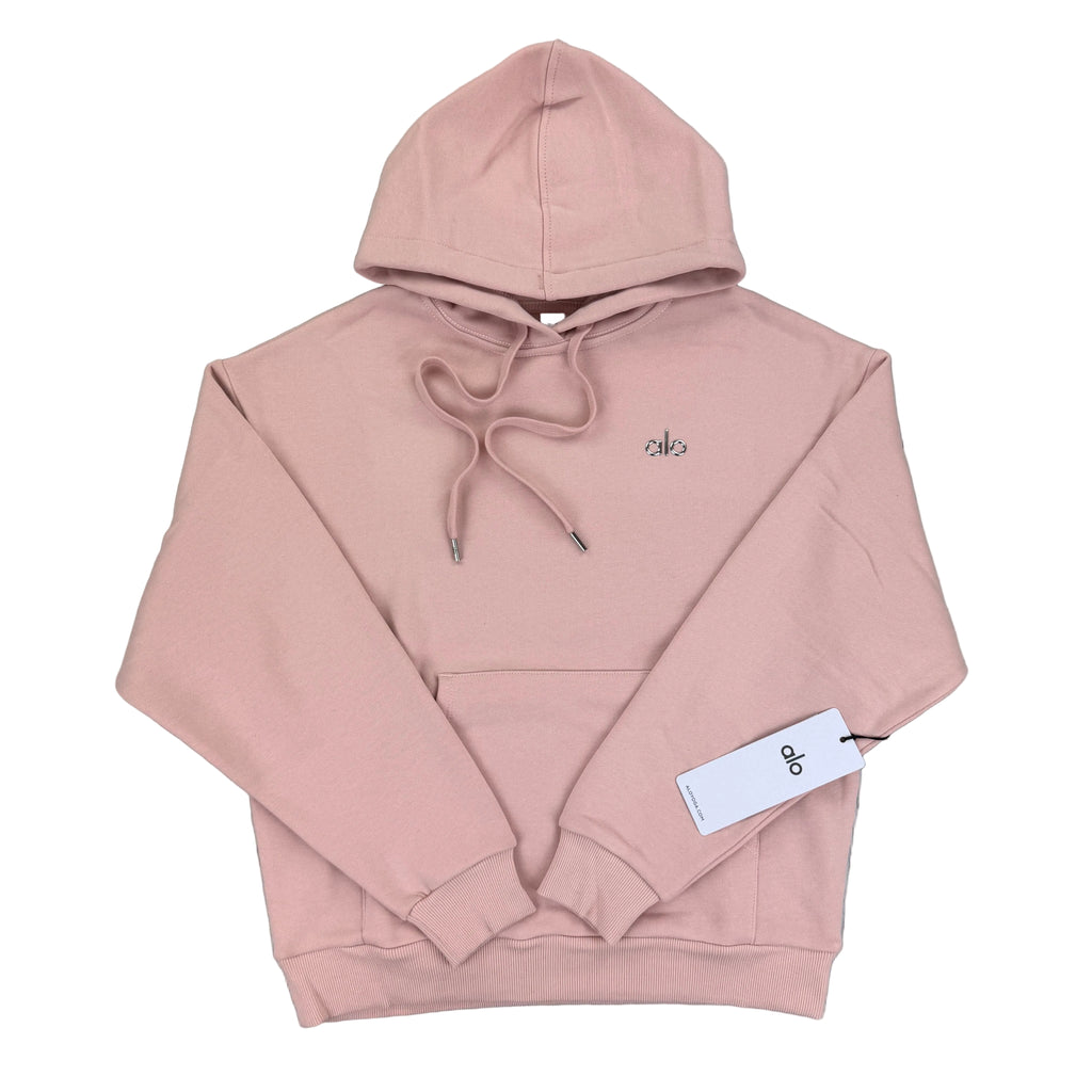 Alo Women’s Pink Pullover Hoodie