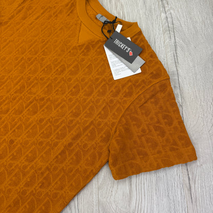 Christian Dior Men’s Orange Towel T-shirt - XS Oversized