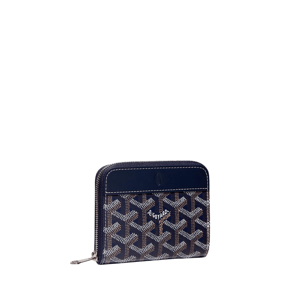 Goyard Matignon PM Wallet Navy