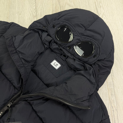Cp Company Men’s Navy Chrone-R Down Jacket - Small