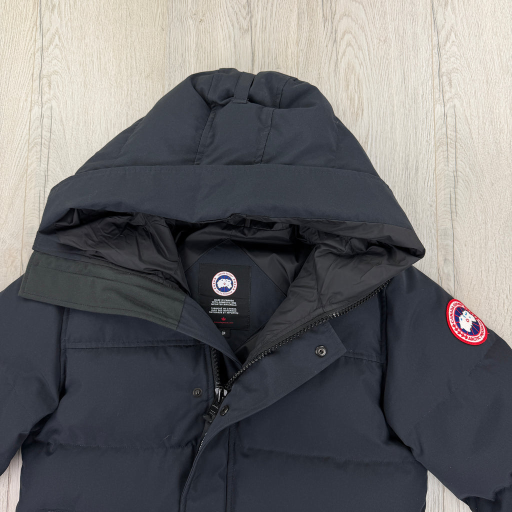 Canada Goose Men’s Navy MacMillan Down Jacket - Small