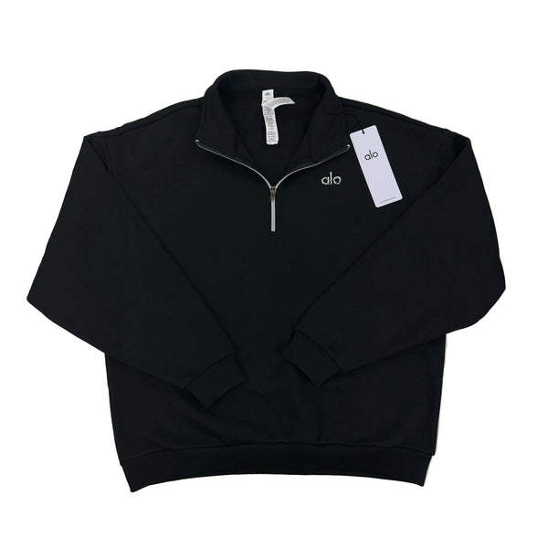 Alo Men’s Black 1/4 Zip Fleece