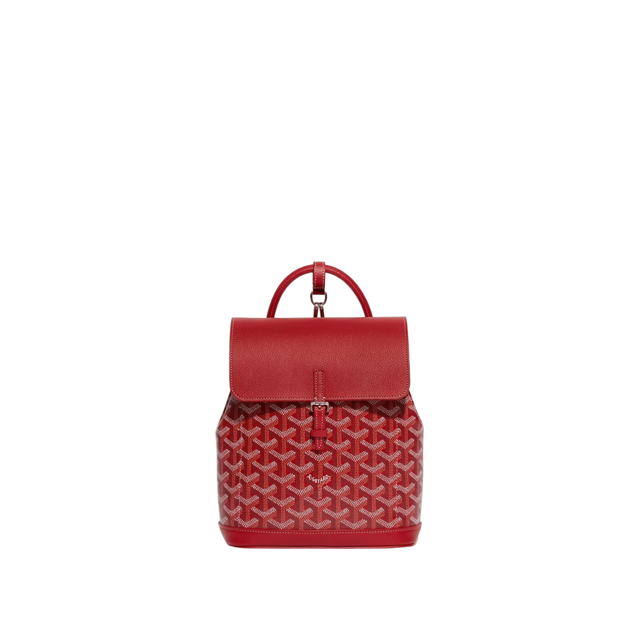 Goyard Alpin Mini Backpack Red