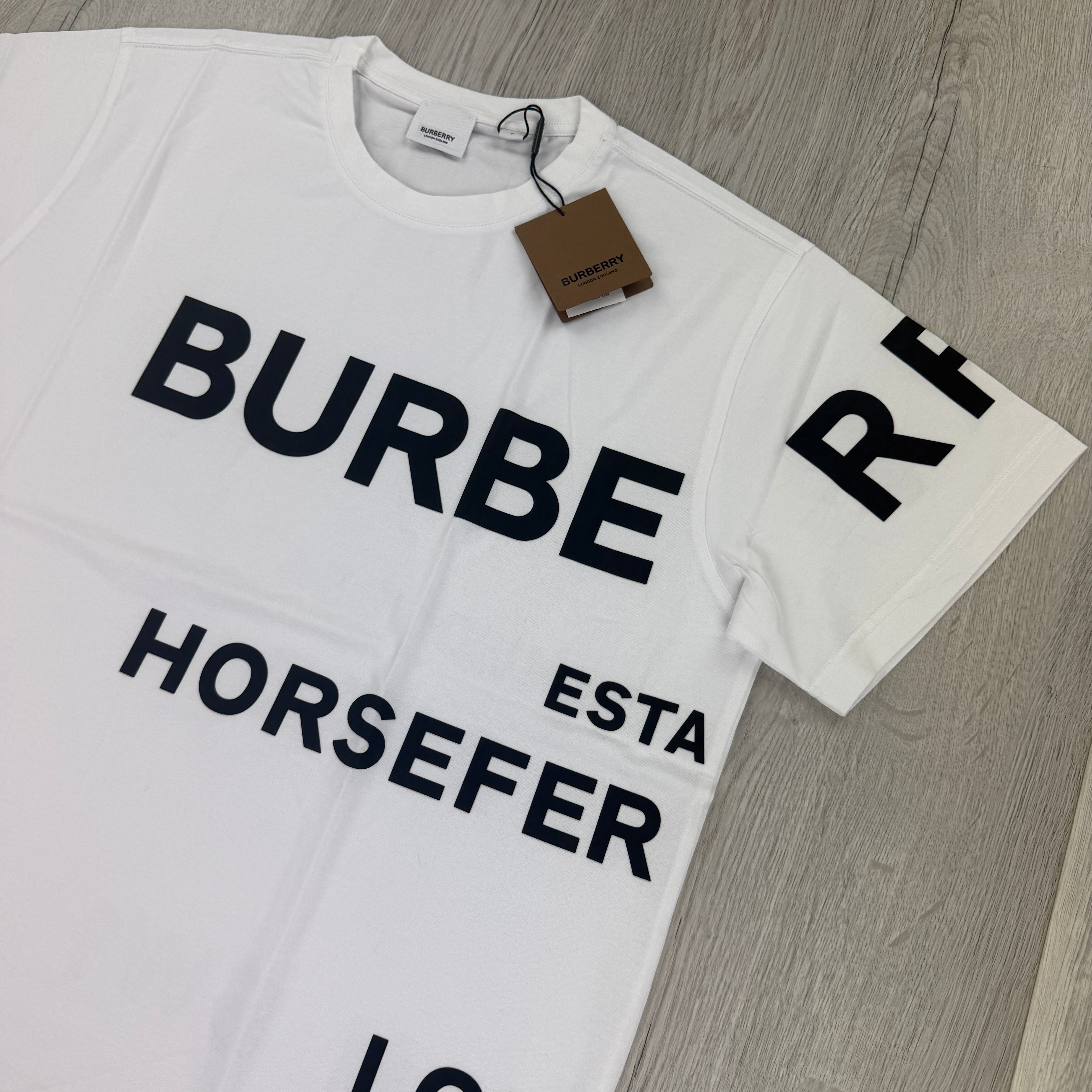 Burberry Men’s White T-shirt