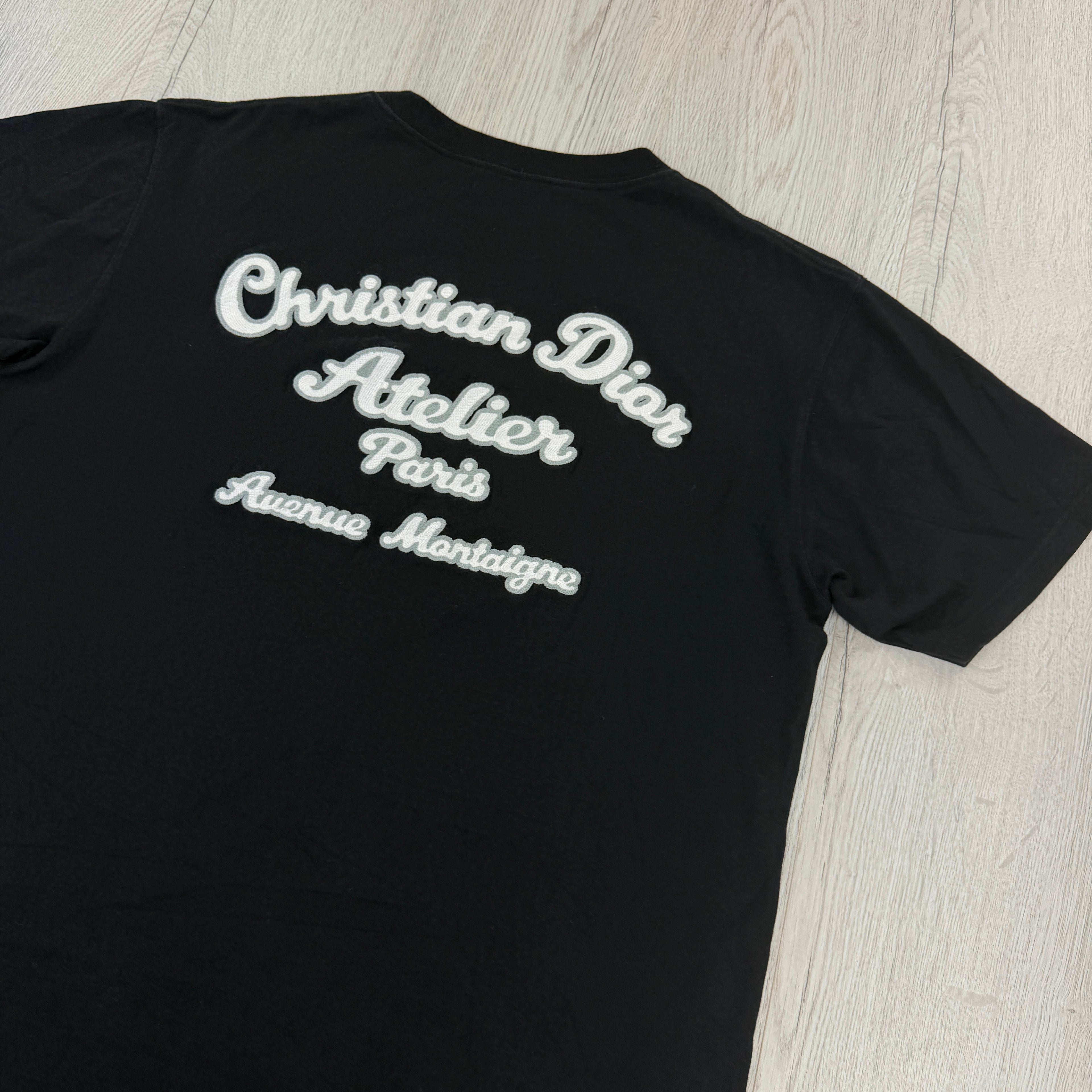 Christian Dior ‘Atelier’ Men’s Black T-shirt - Large