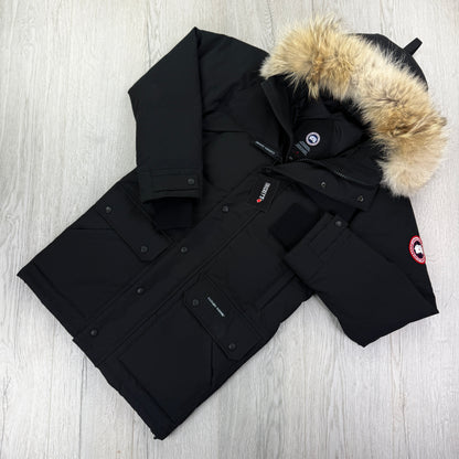 Canada Goose Men’s Black Emory Parker Jacket - XS