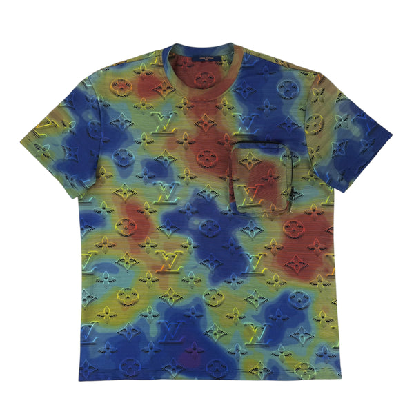 Louis Vuitton Men’s 3D Illusion 2054 T-shirt - Large (Fit XL)