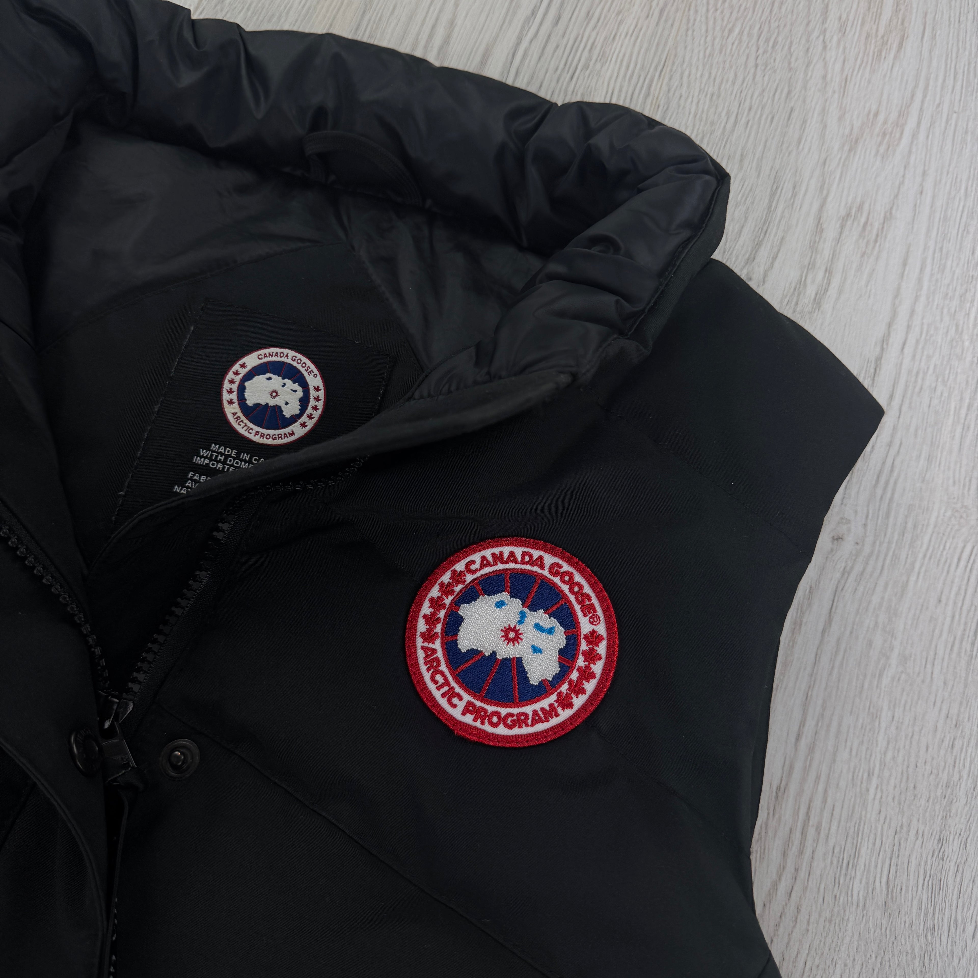 Canada Goose Women’s Black Bodywarmer - XS