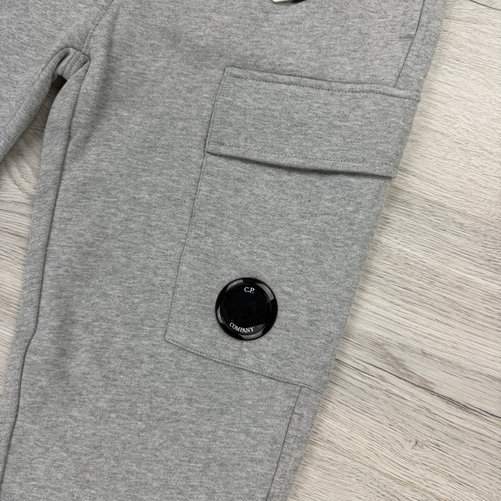 Cp Company Men’s Grey 1/4 Zip Full Tracksuit
