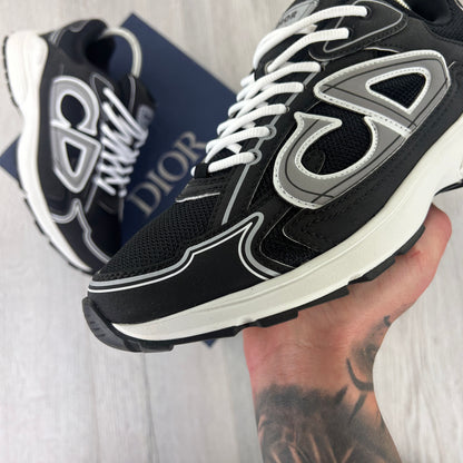 Dior B30 Men’s Black & White Trainers - 44 (Fit Uk 10)