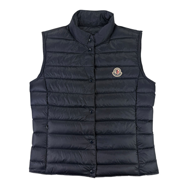 Moncler Women’s Navy Gilet - Size 1